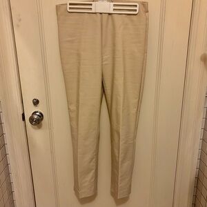 Crosby Cream Tailored Pants